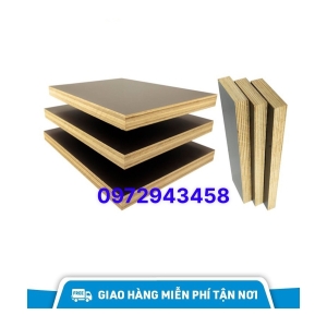 Ván Phủ Phim 18mm trơn